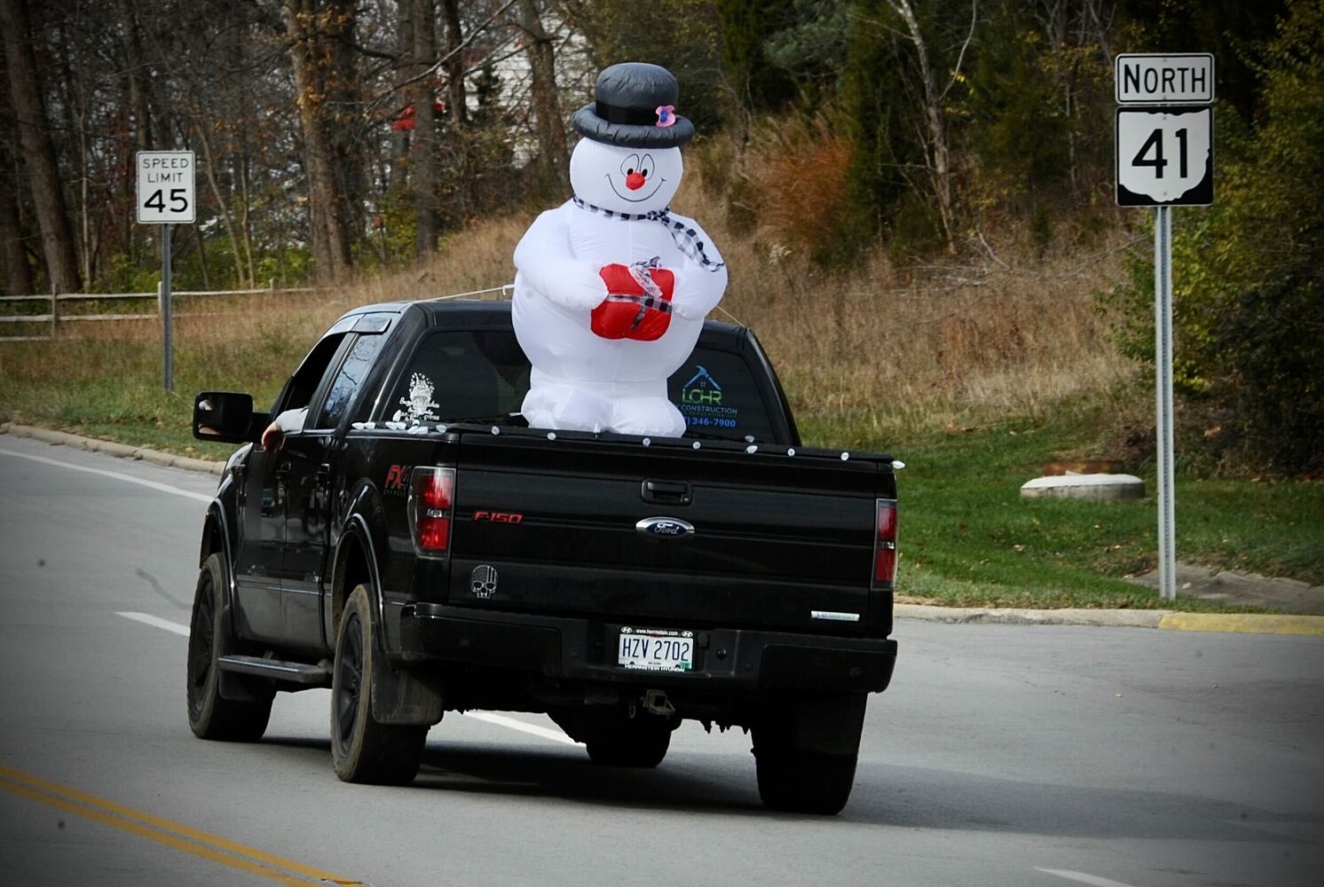 Over 75 Trucks and Jeeps took part in the 3rd annual Truck N4 Tykes