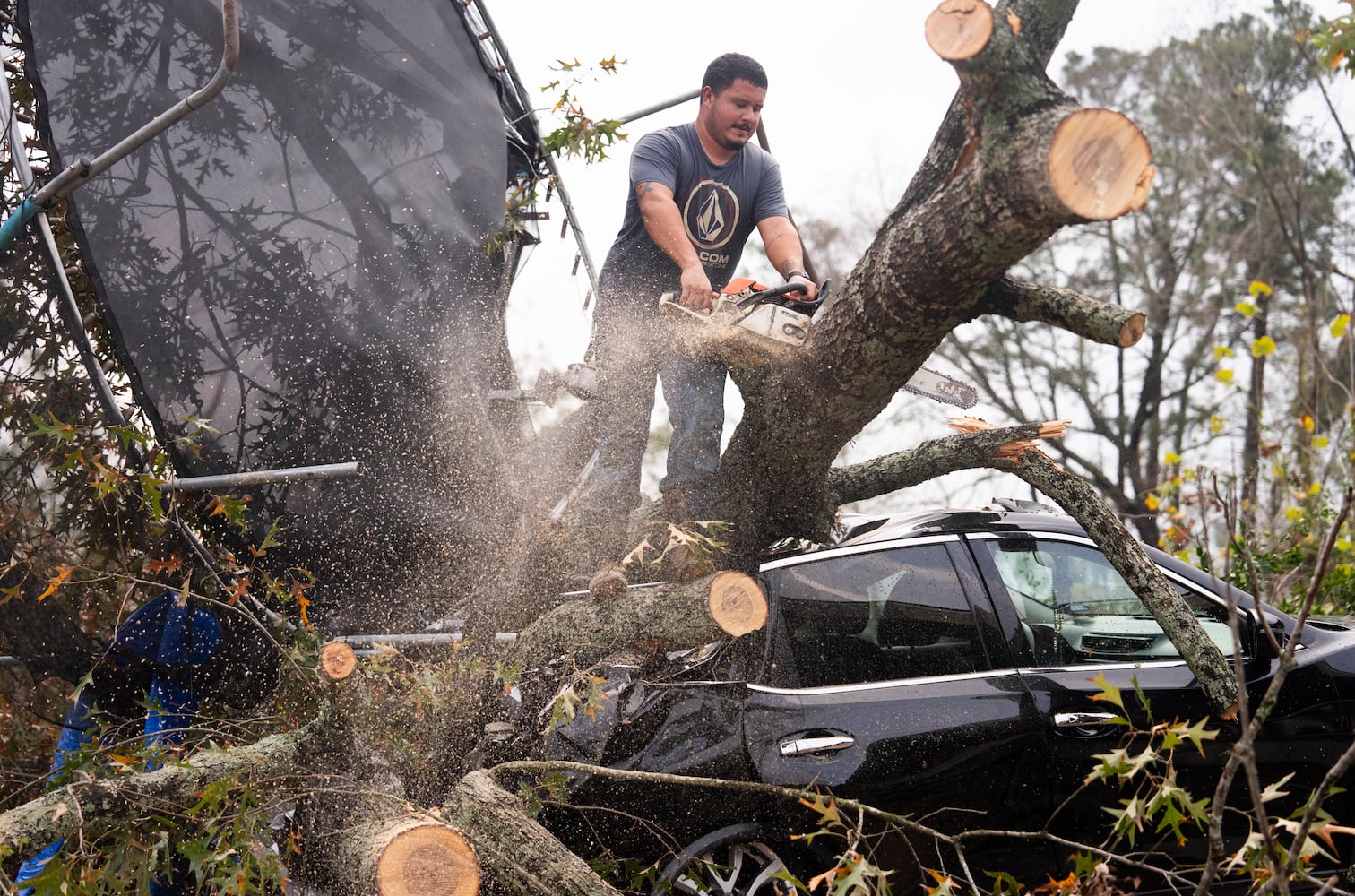 Severe Weather Texas