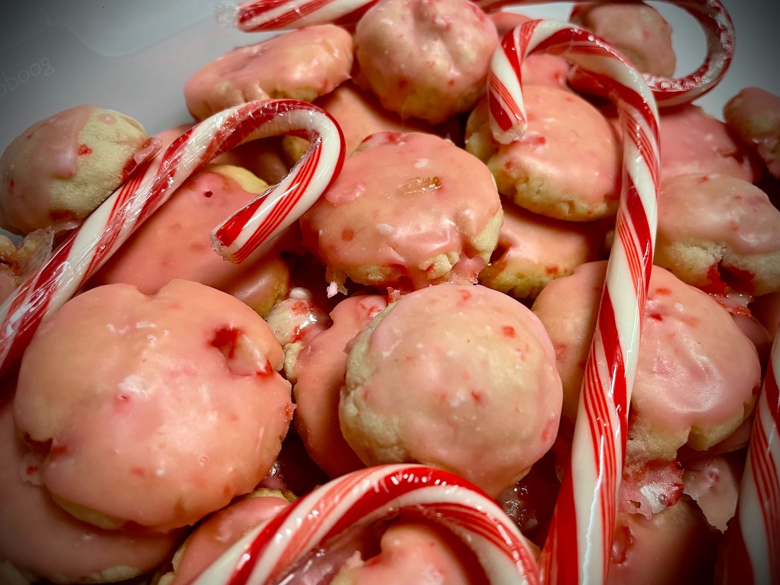 The Dayton Daily News Holiday Cookie Contest returned this year with area bakers submitting nearly 30 of their very best recipes. A panel of judges selected the top three cookies. Pictured are Peppermint Cookies. NATALIE JONES/STAFF