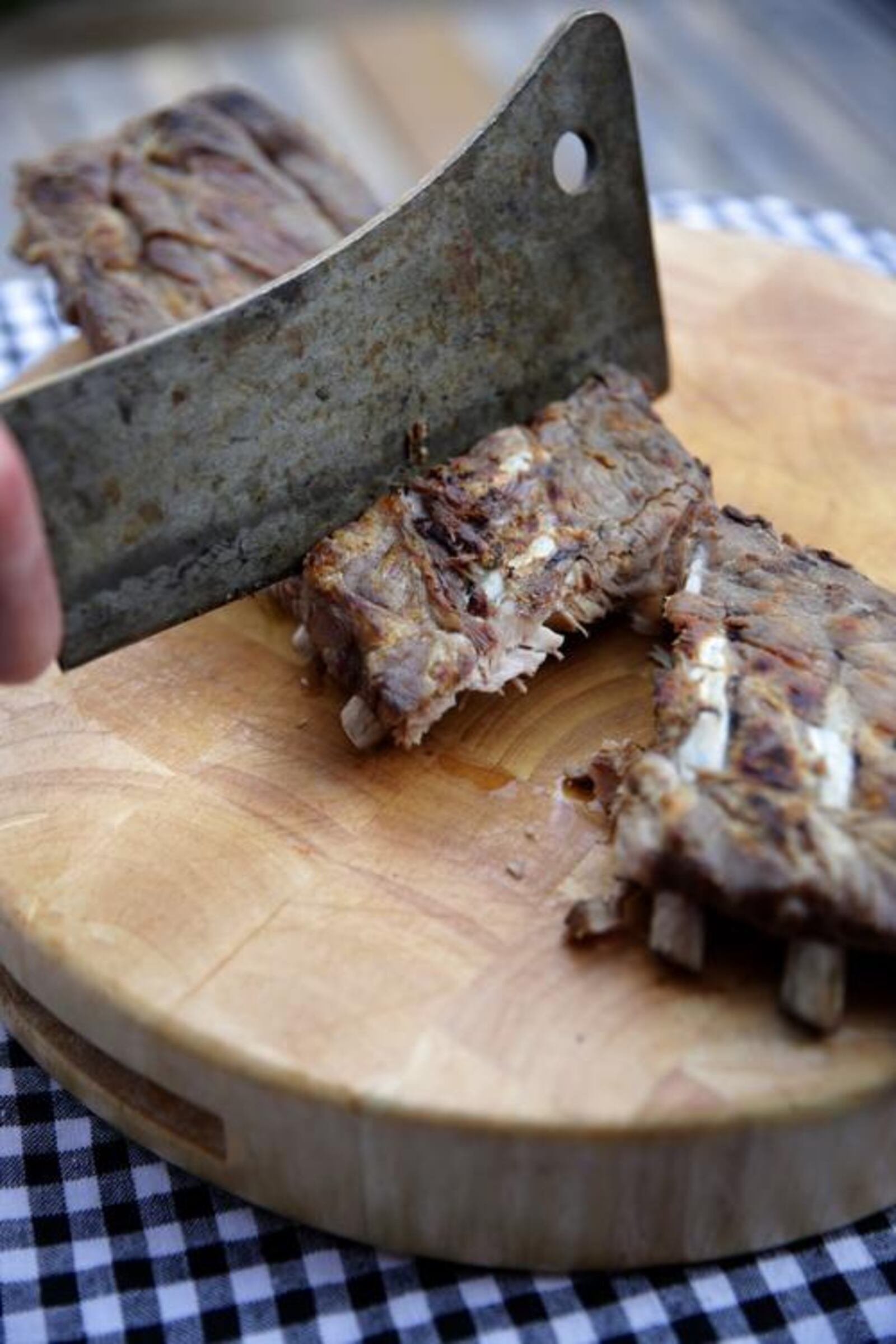 Boiled and Grilled Ribs. HILLARY LEVIN / ST. LOUIS POST-DISPATCH