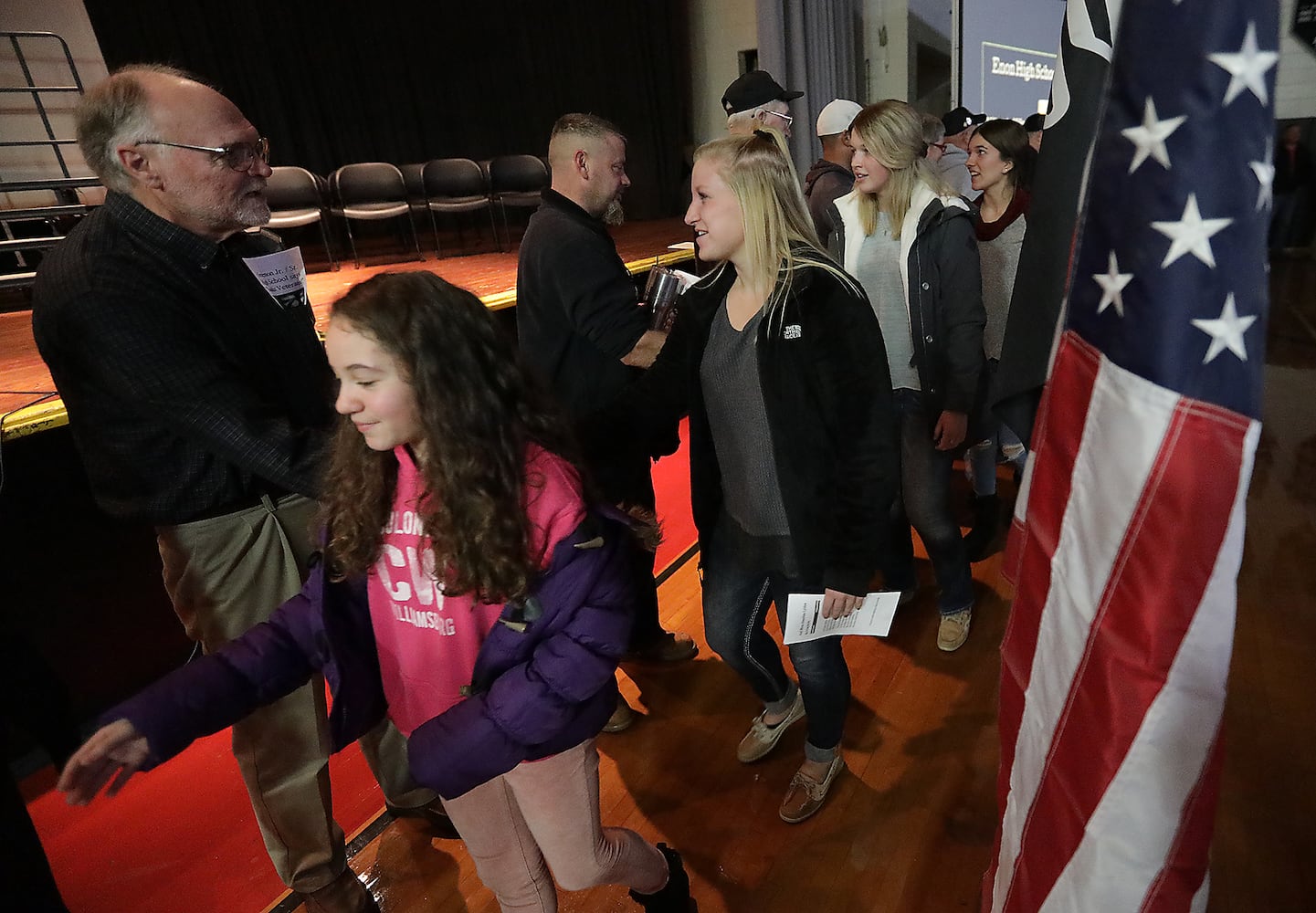 PHOTOS: Veteran's Day in Clark County