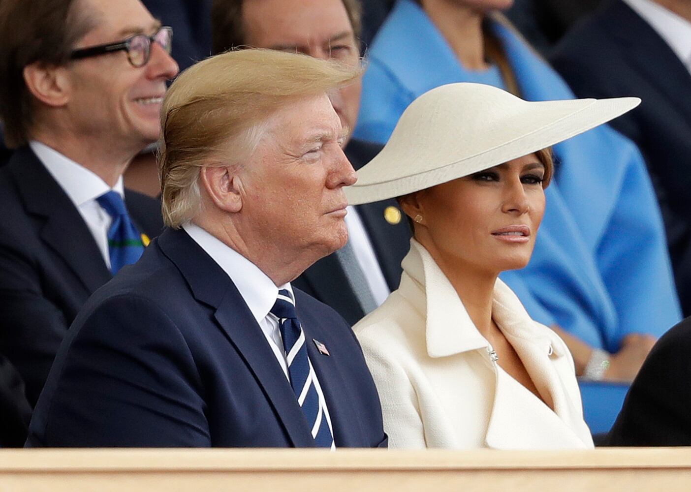 Photos: Trump arrives in United Kingdom for 3-day state visit