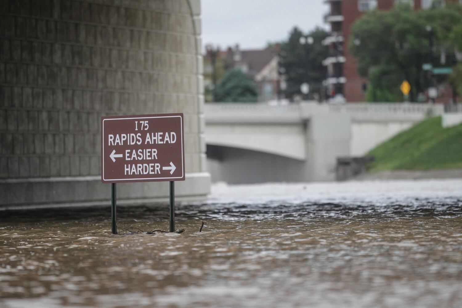 PHOTOS: Flooding blocks roads after 2 days of heavy rain