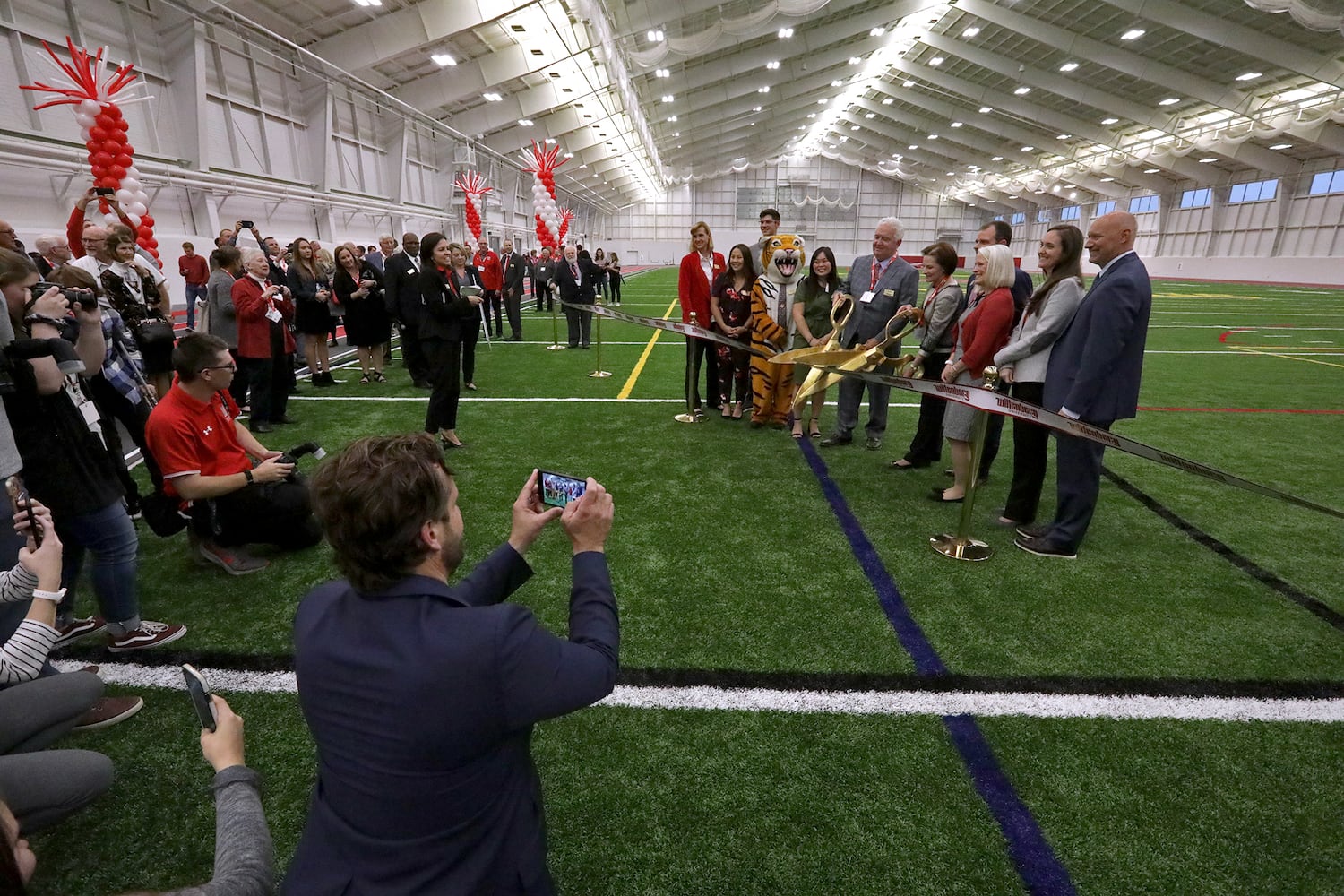 PHOTOS: Wittenberg's New Indoor Athletic Complex