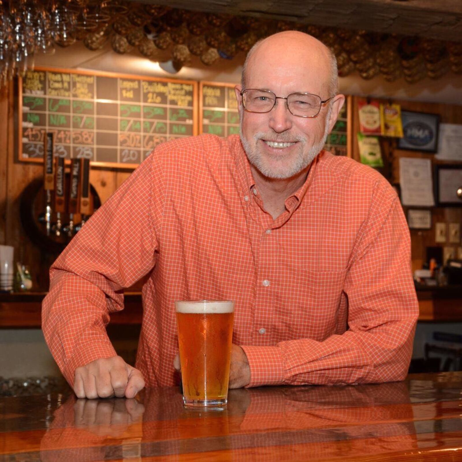 Timothy R, Gaffney, author of "Dayton Beer: A History of Brewing in the Miami Valley."