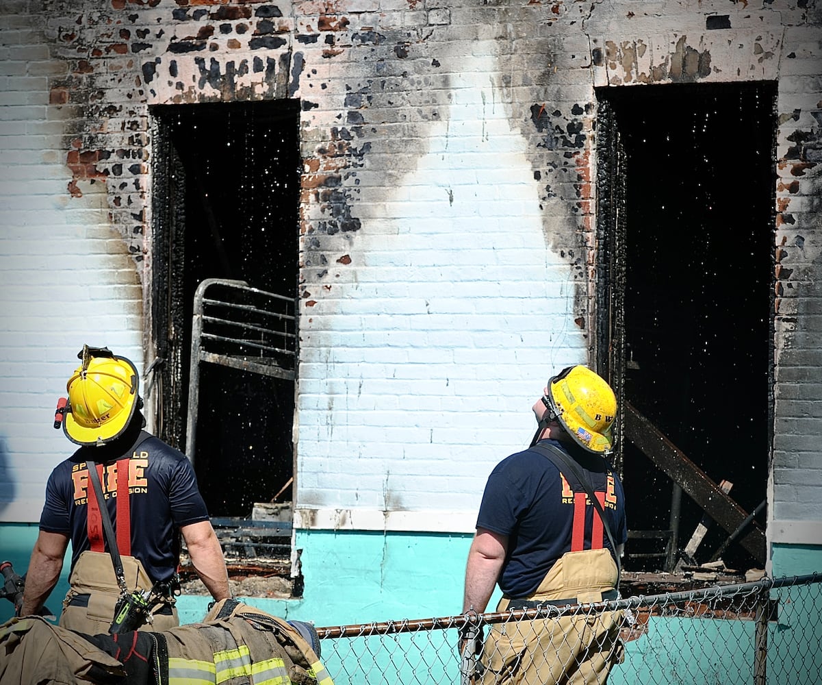 Housefire Pleasant St., Springfield