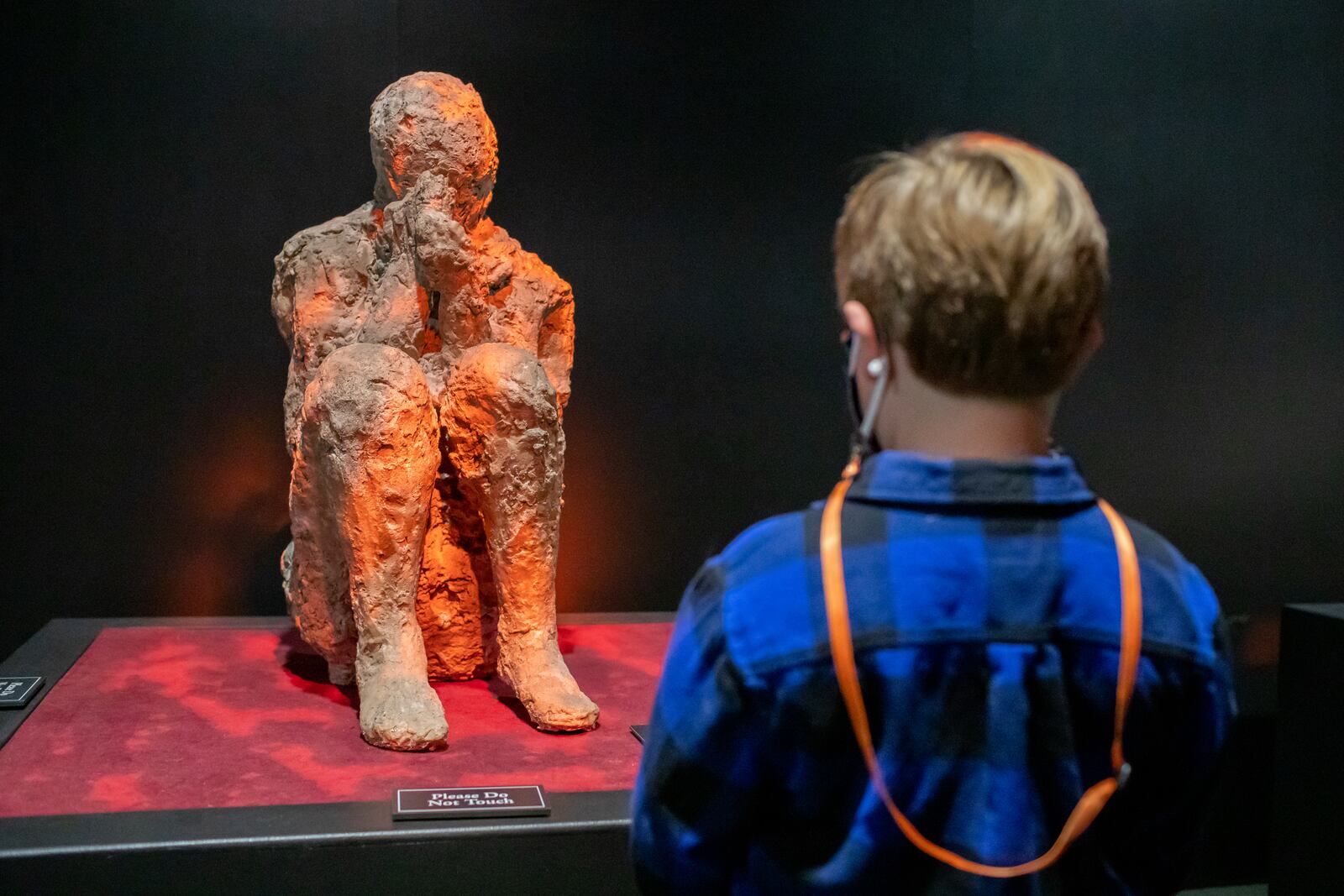 On loan from the National Archaeological Museum of Naples in Italy, the traveling exhibit "Pompeii" will be on display through July 28 at the Cincinnati Museum Center. CONTRIBUTED