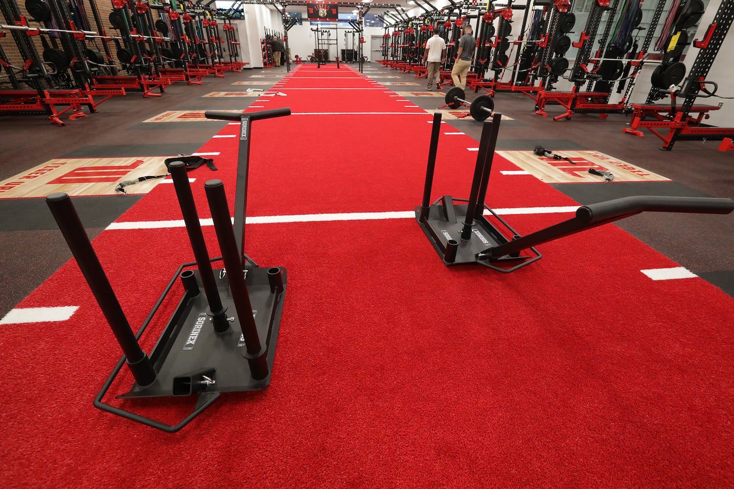 PHOTOS: Wittenberg's New Indoor Athletic Complex