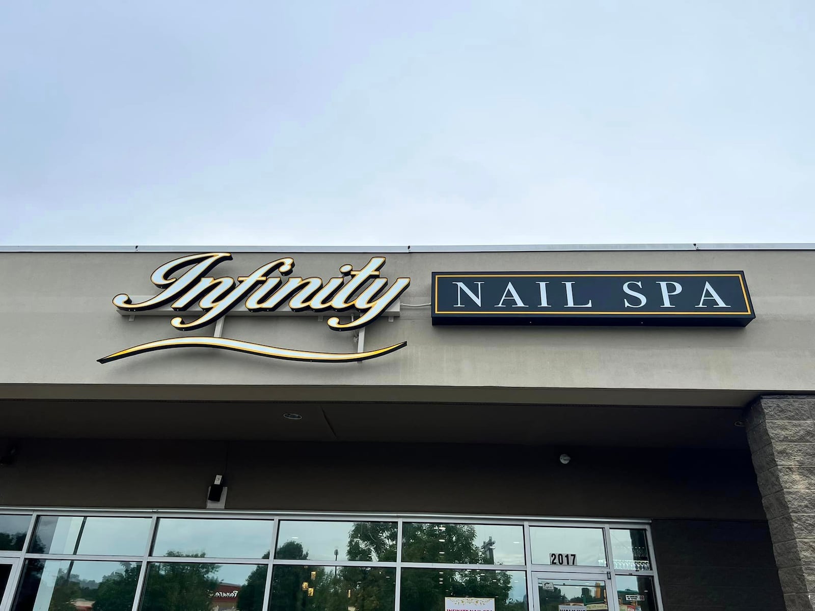 Infinity Nail Spa, located at 2017 N. Bechtle Ave., is open seven days a week. Contributed