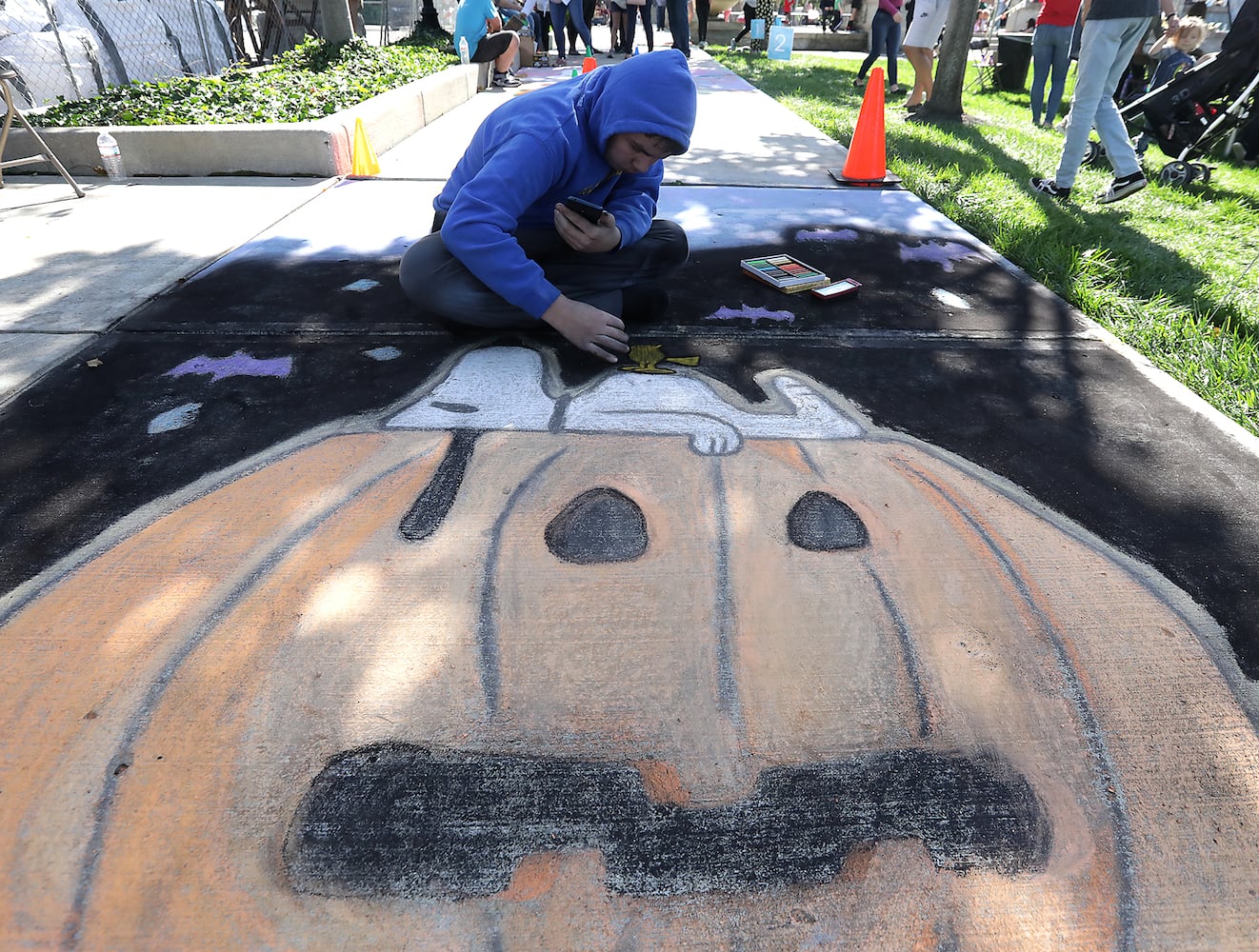 PHOTOS: ChalkFest 2019