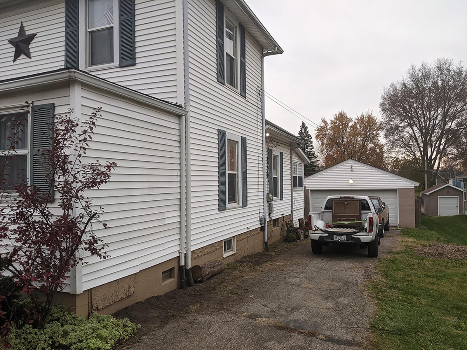 The home has two, detached, 2-car garages and a basement that walks-out to the fenced backyard. CONTRIBUTED PHOTO