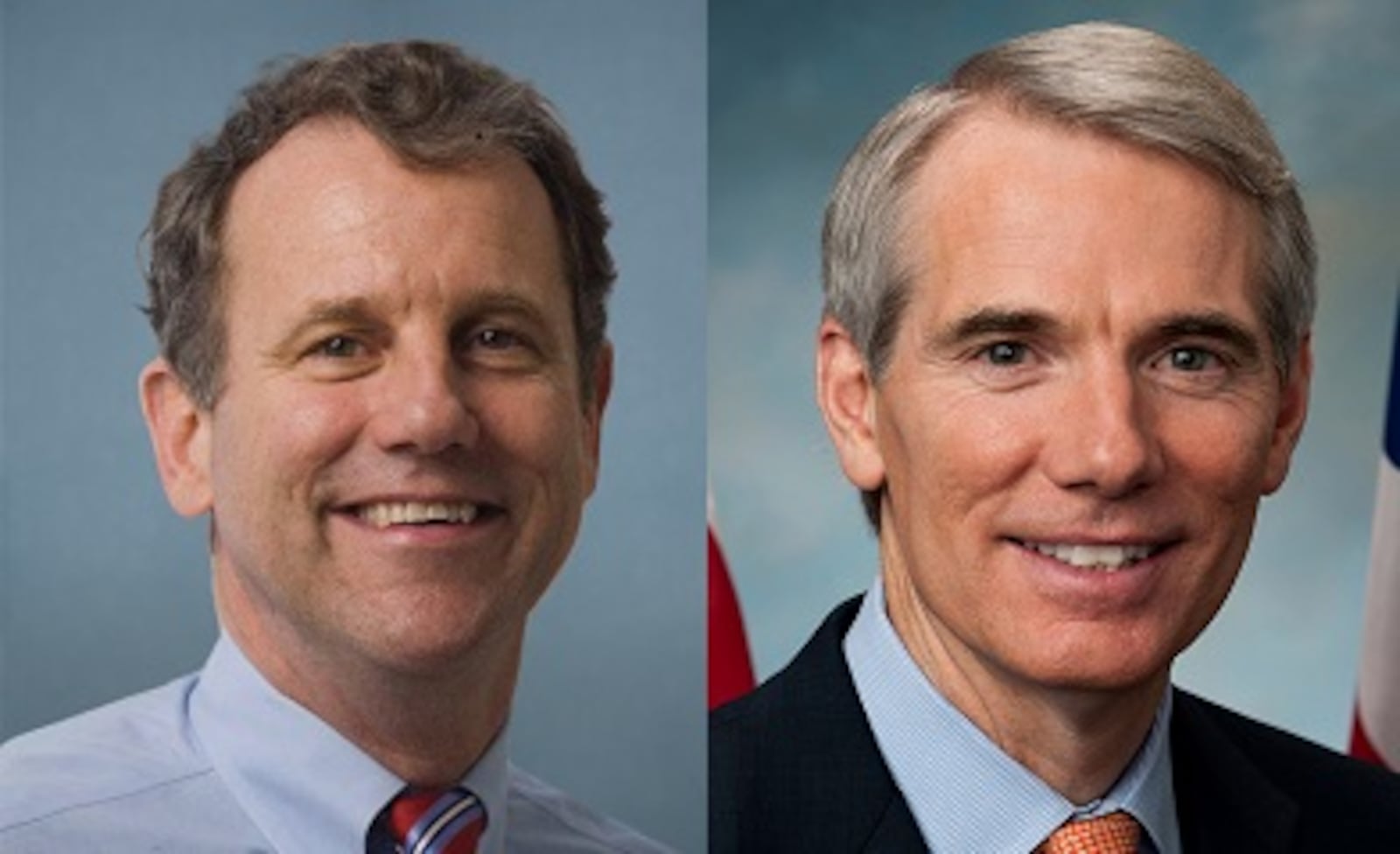 Senators Sherrod Brown and Rob Portman