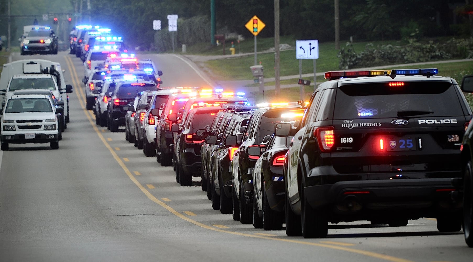 Funeral services for fallen Clark County deputy