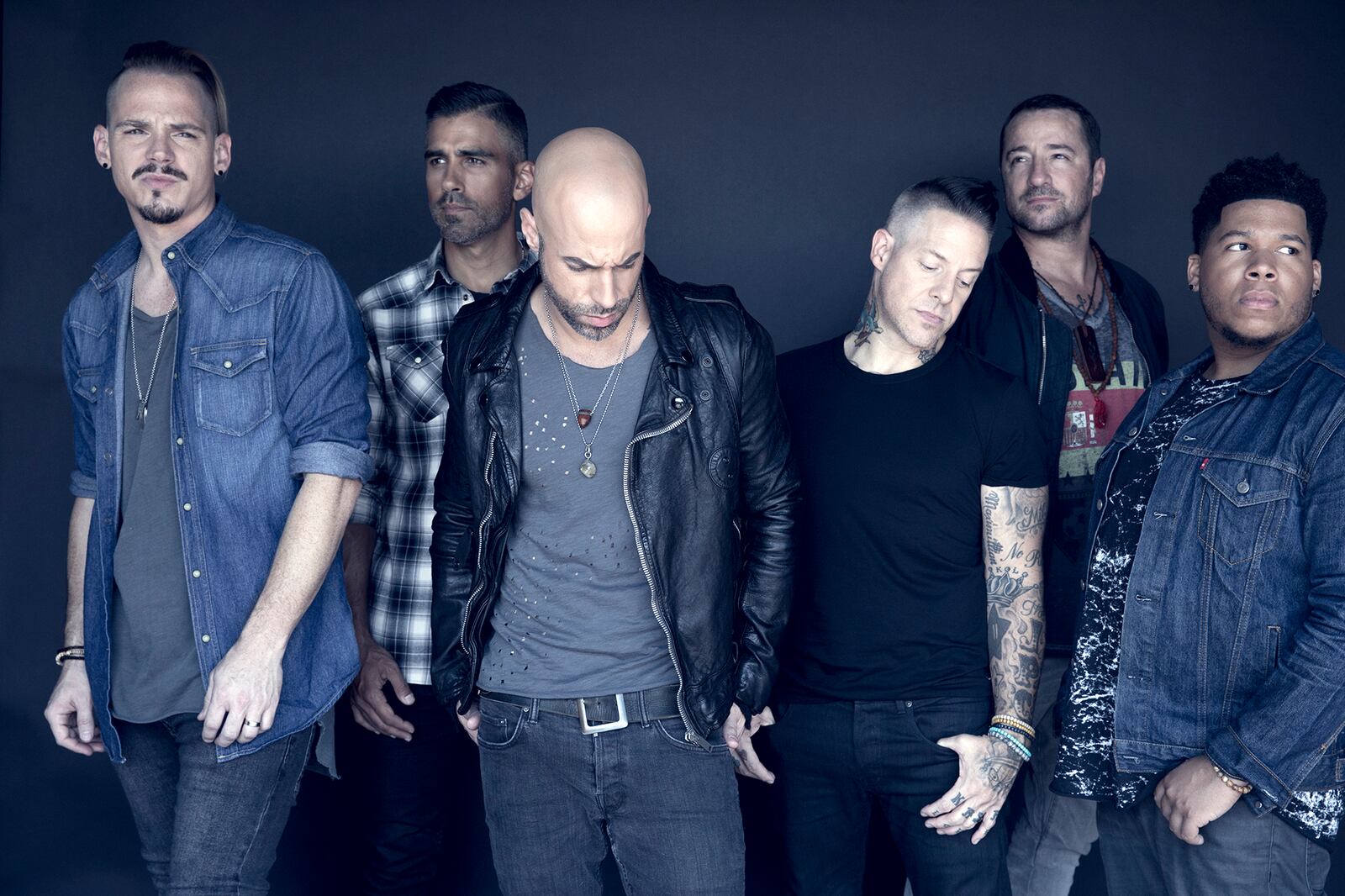 Daughtry will perform at the Rose Music Center at the Heights on July 6, 2019. CONTRIBUTED PHOTO