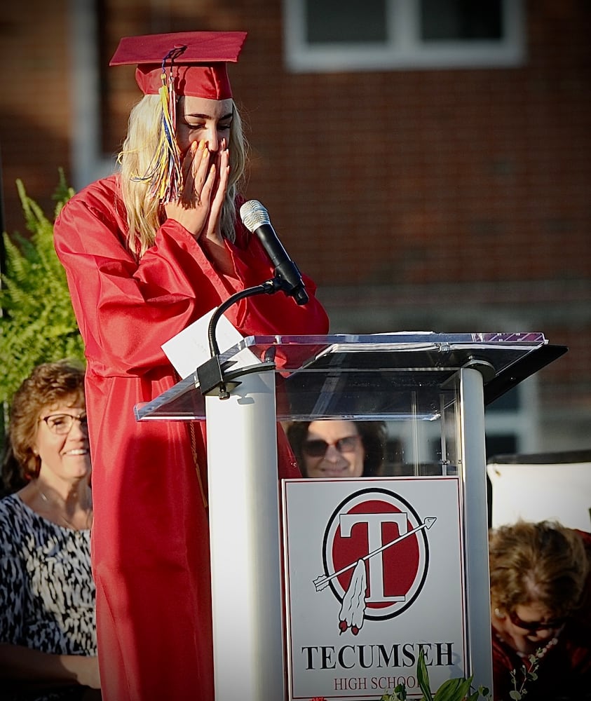 Tecumseh graduation