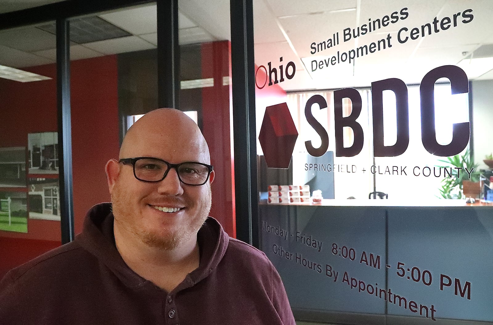 Rob Alexander, Executive Director of the Small Business Development Center in Springfield.