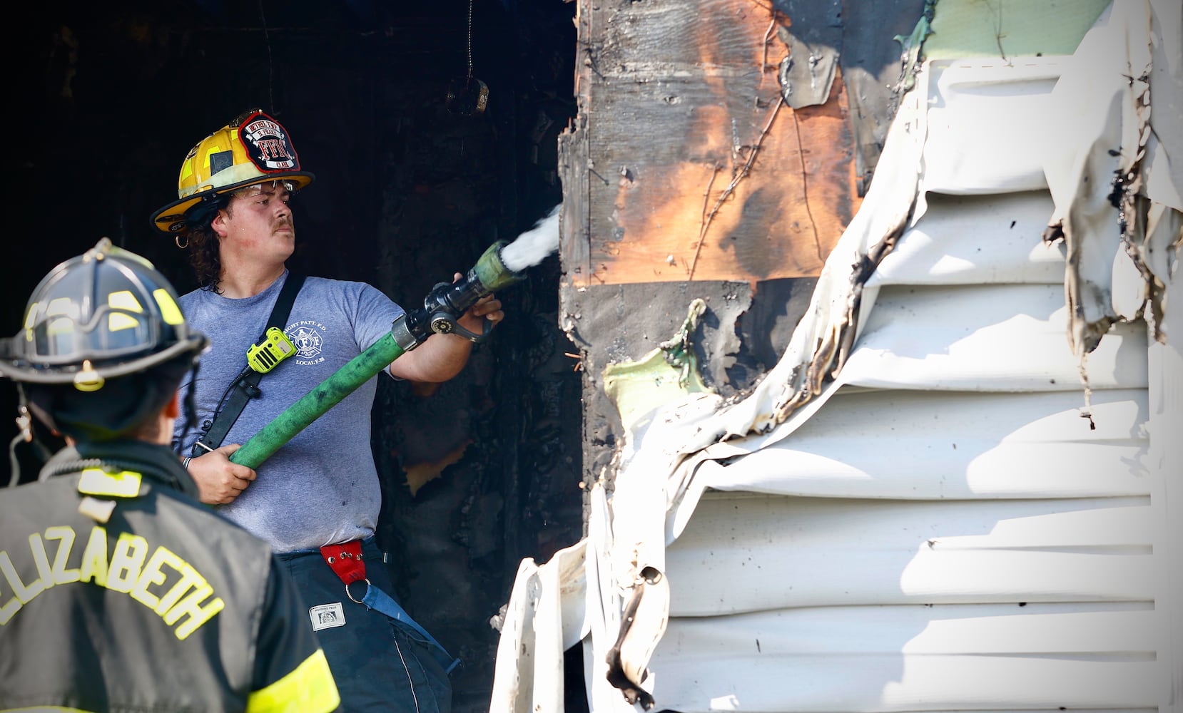 Church Street fire