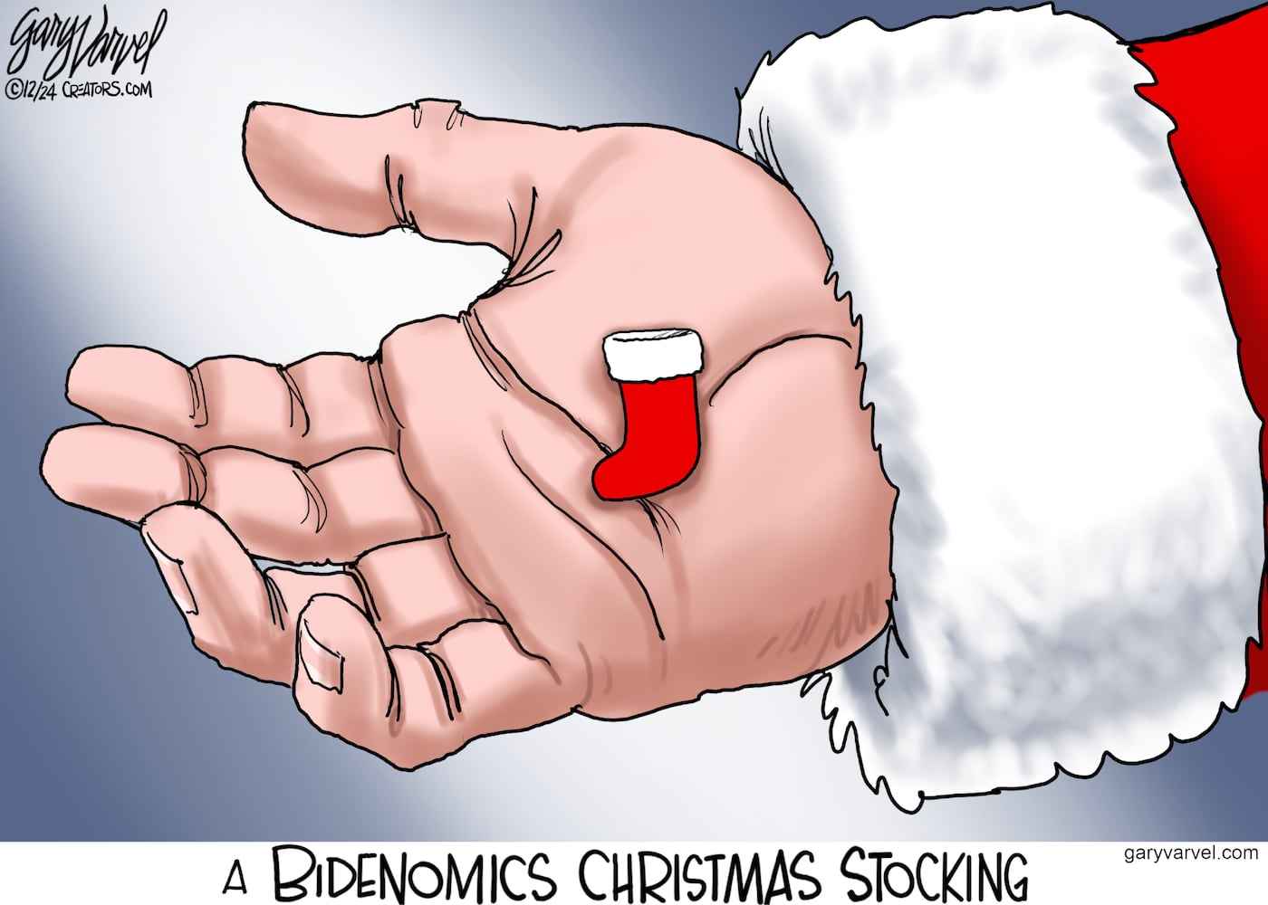 CARTOONS: Gary Varvel, Dec. 19, 2024