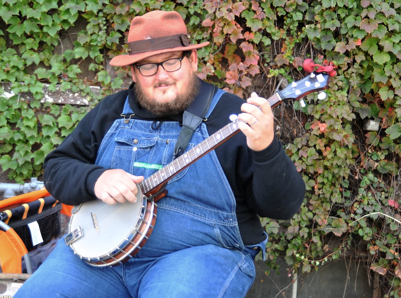 Did we spot you at the Yellow Springs Street Fair?