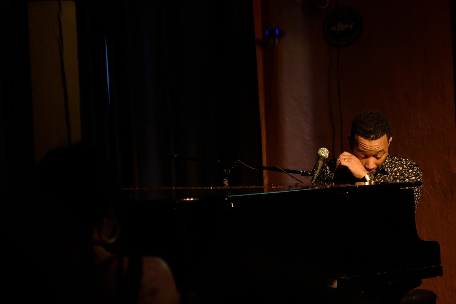 PHOTOS: John Legend visits the Oregon District to show support for the community