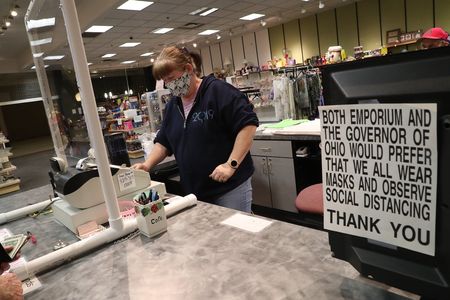 PHOTOS: Some Area Retailers Reopen