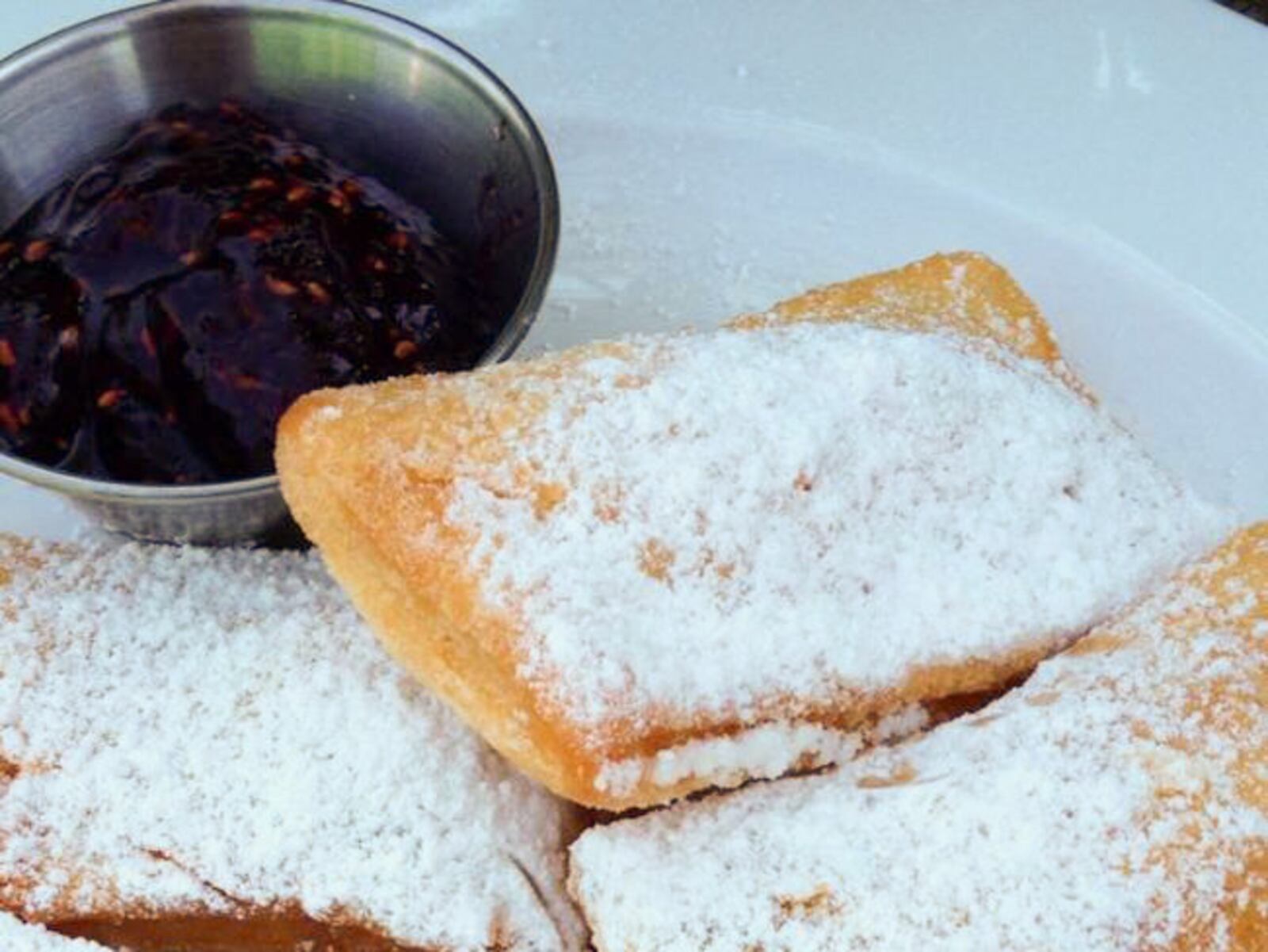 Beignets are among the items Lily's Bistro serves at Brunch. (Source: Facebook/Lily's Bistro)