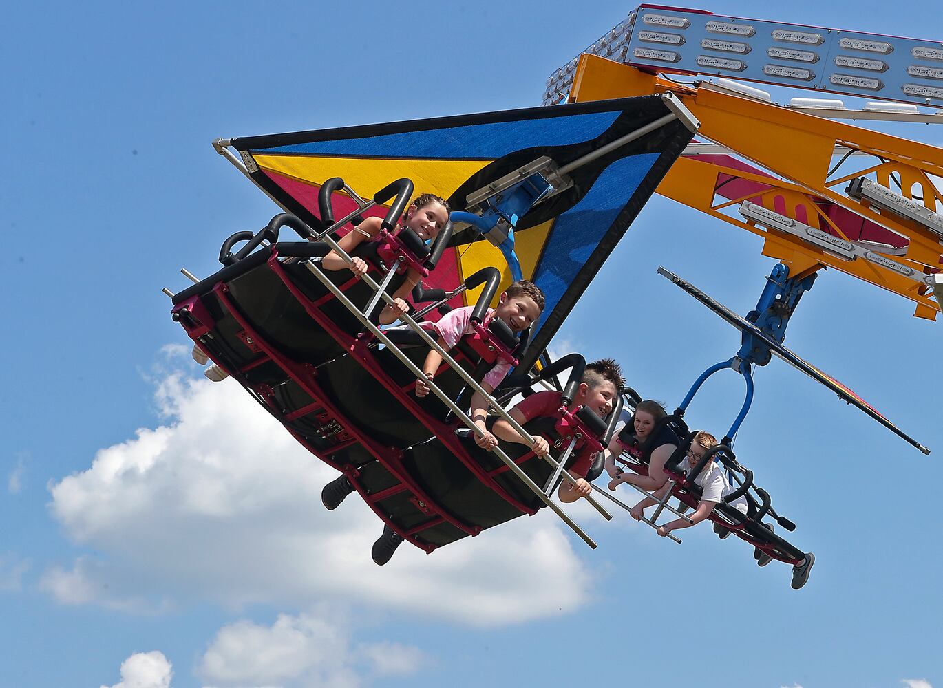 PHOTOS: Sunday at the Champaign County Fair