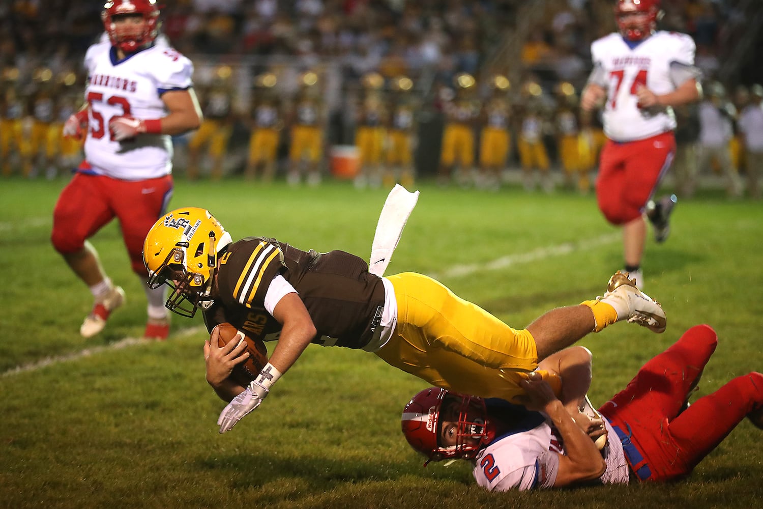 PHOTOS: Kenton Ridge vs Northwestern Football