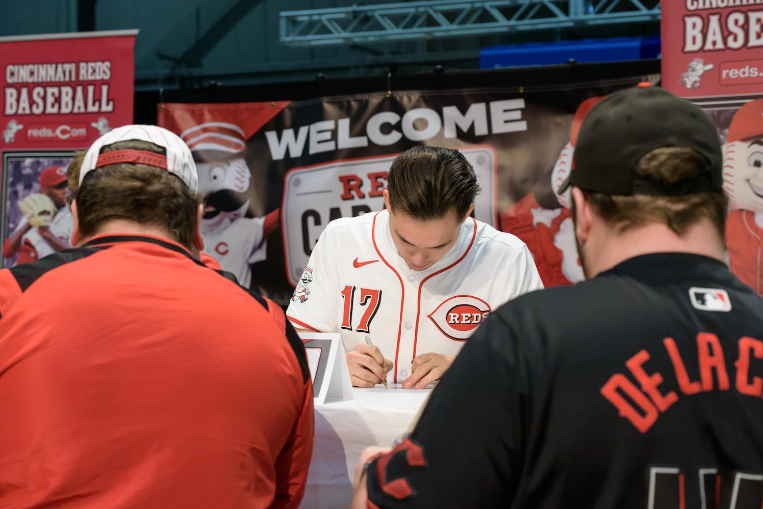 PHOTOS: 2025 Cincinnati Reds Caravan at the National Museum of the U.S. Air Force