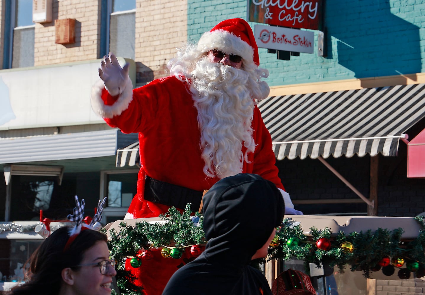 New Carlisle Christmas Parade SNS