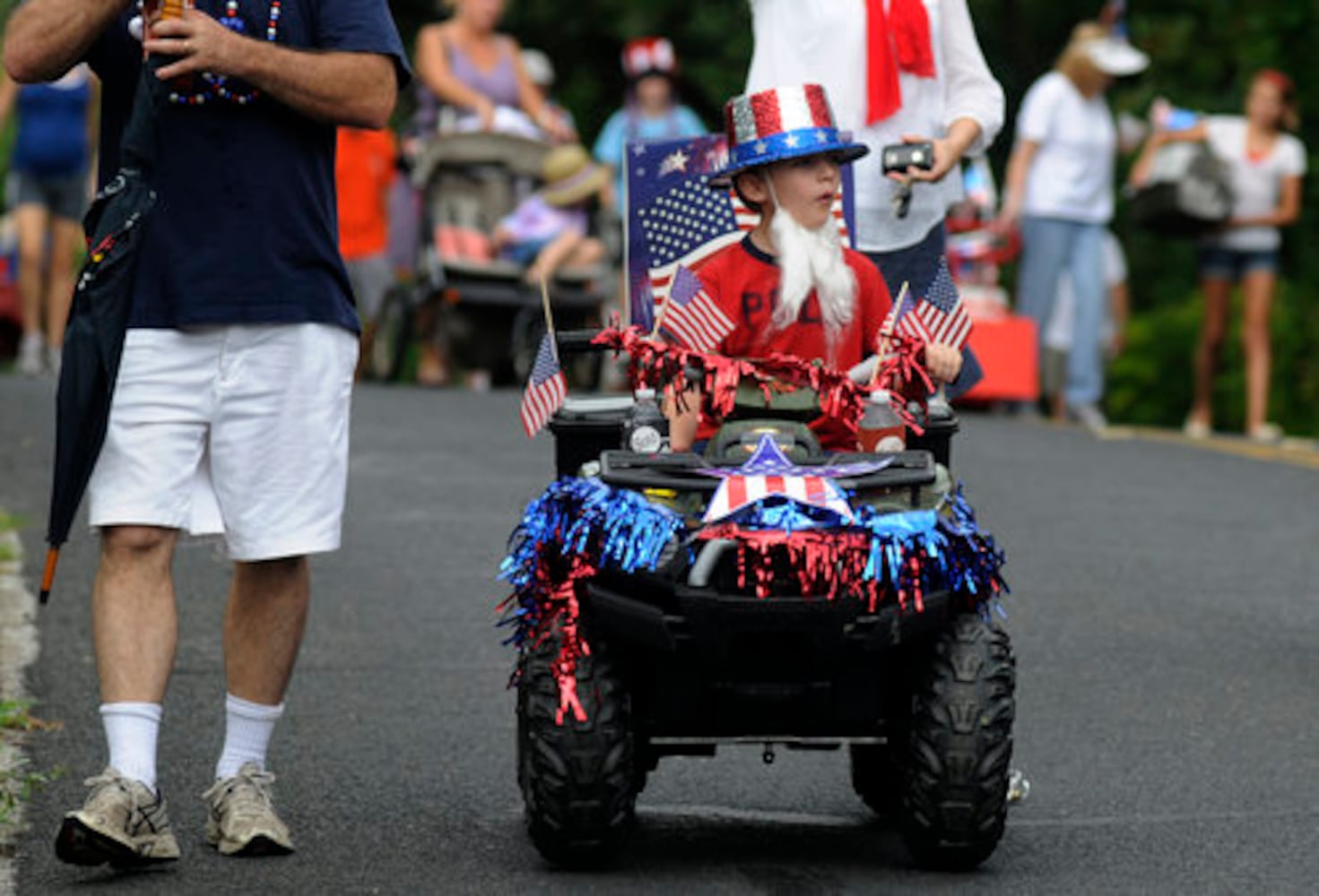 Tarrytown Fourth of July parade, 07.03.10