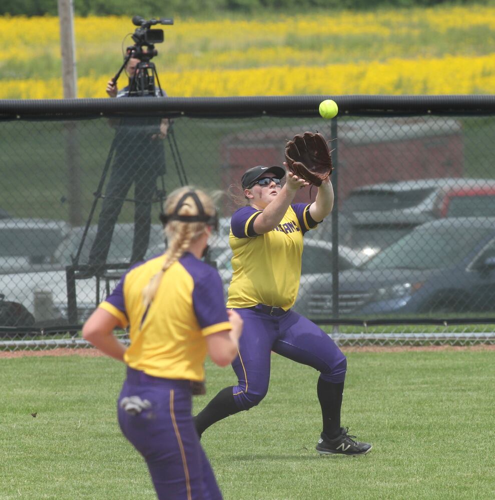 Photos: Mechanicsburg beats Minster in D-IV softball regional final