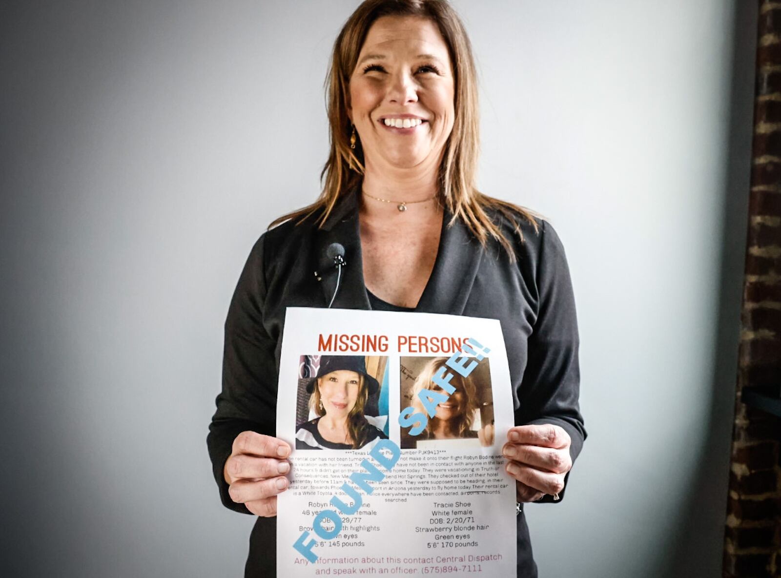 Brookville resident Robyn Bodine spent two days and nights lost in the New Mexico wilderness. Bodine and her friend were found with the help of her husband and local law enforcement. JIM NOELKER/STAFF