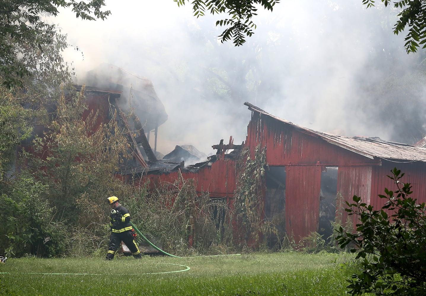 062621 Barn Fire SNS