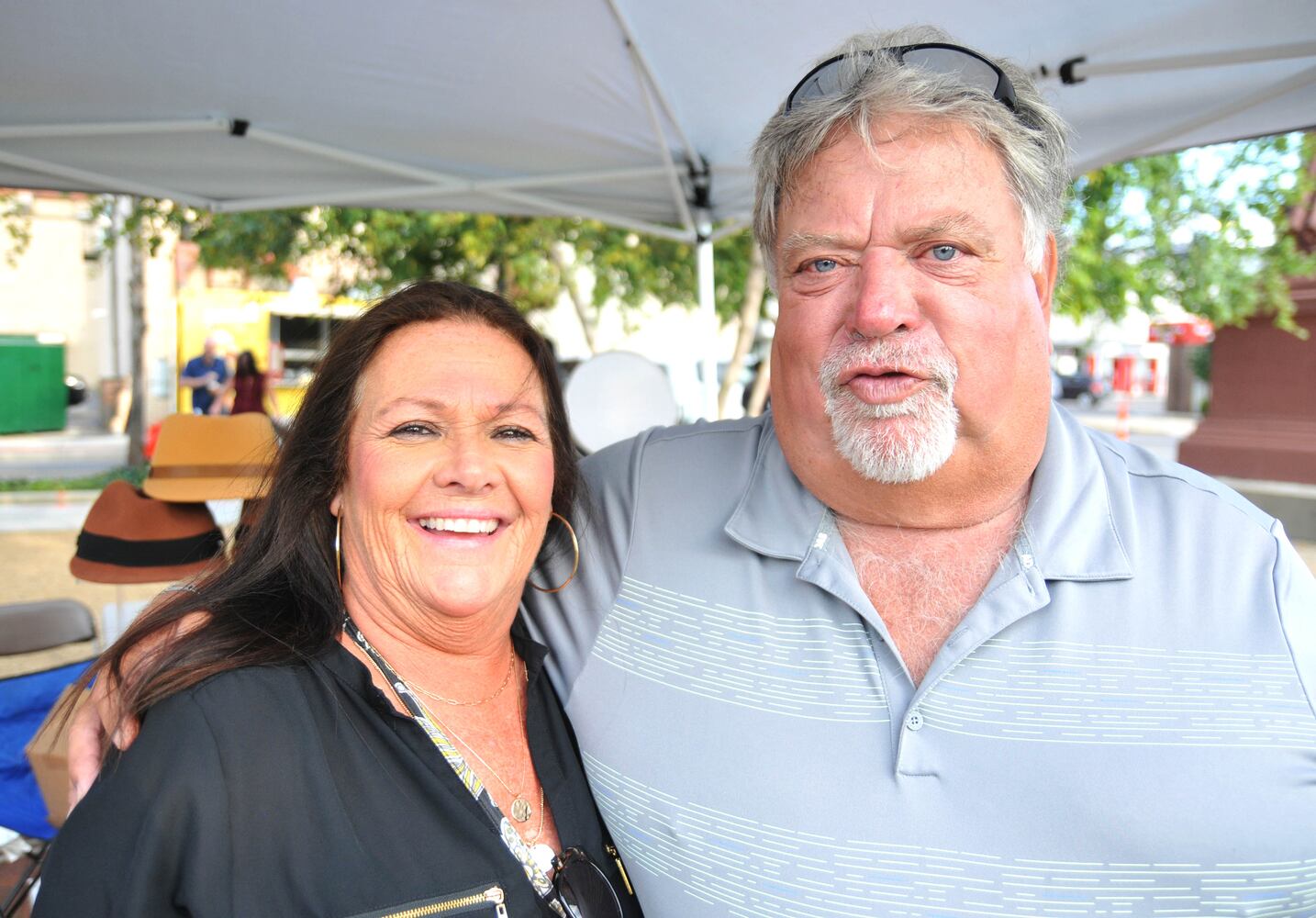 Did we spot you at the Springfield Jazz and Blues Fest?