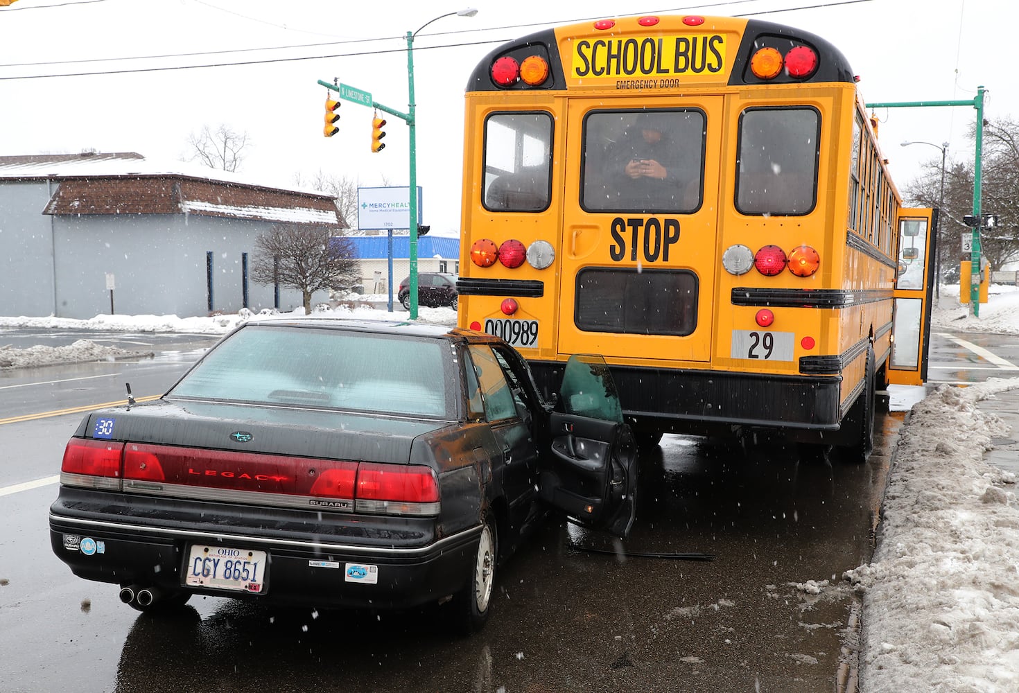 Springfield School Bus Crash