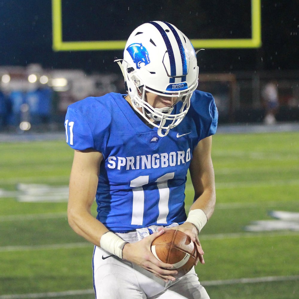 PHOTOS: Springfield at Springboro, Week 7 football