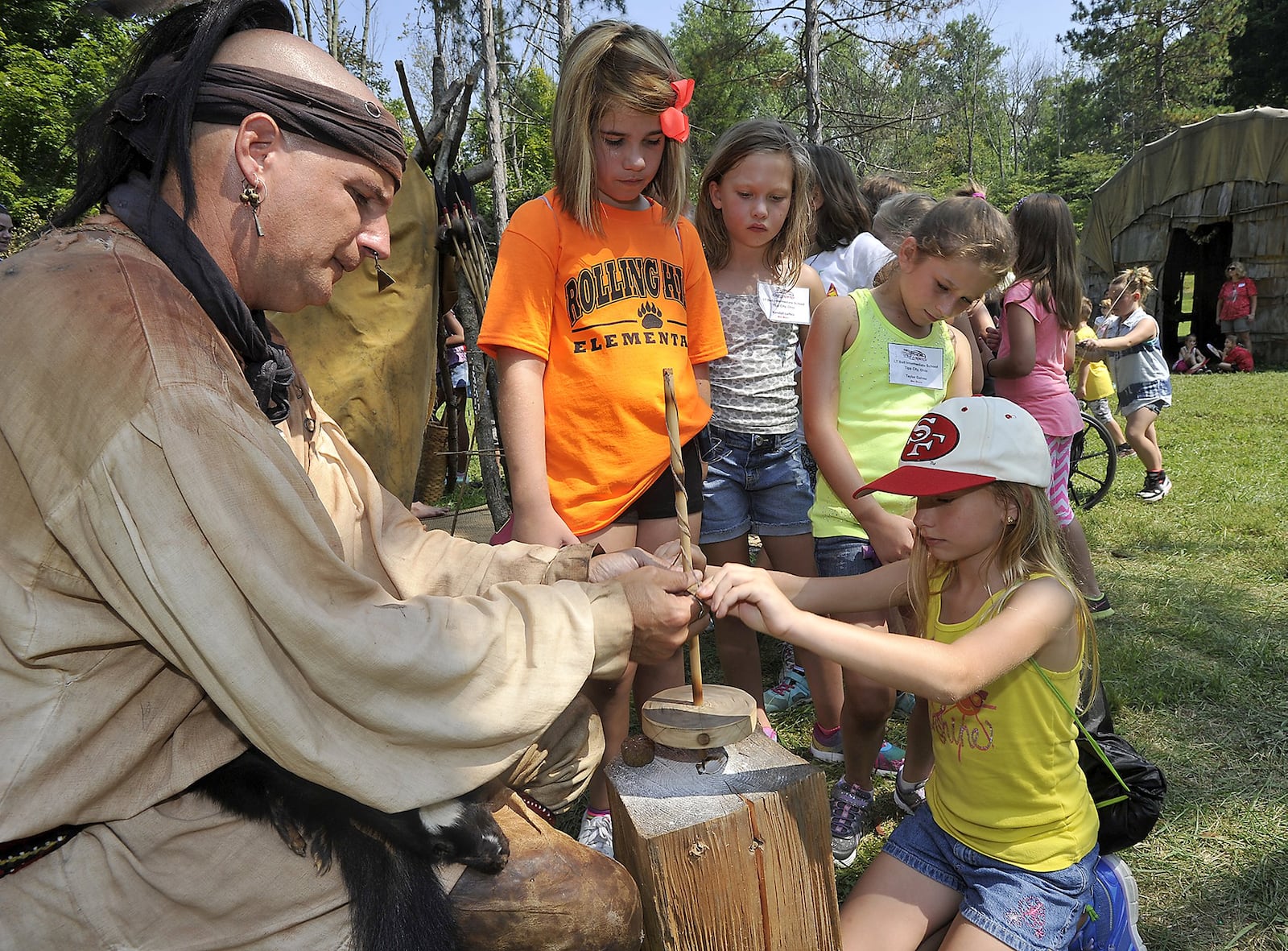 Step back in time at the Fair at New Boston, Labor Day weekend in Springfield. BILL LACKEY/STAFF FILE PHOTO