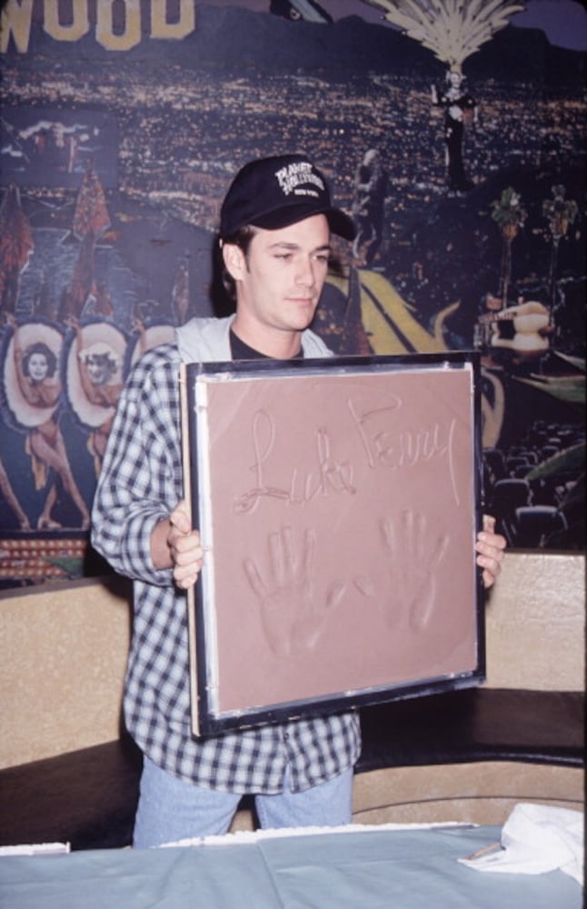 Photo: Luke Perry through the years