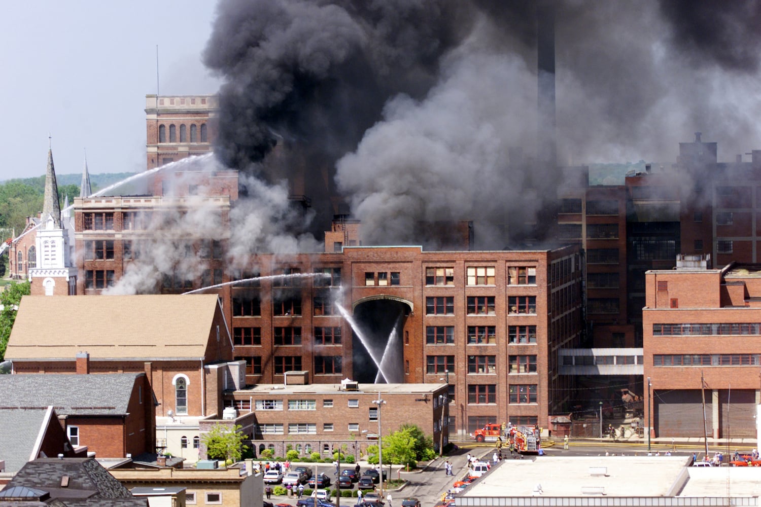 PHOTOS: Crowell-Collier Building Through The Years