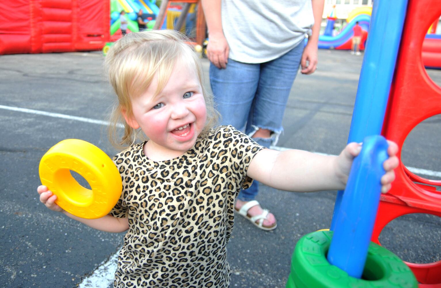 Did we spot you at the Springfield Jazz and Blues Fest?