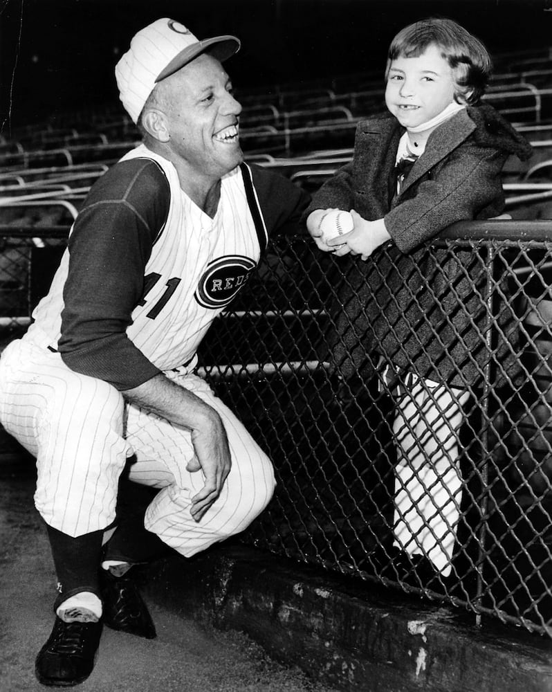 Joe Nuxhall through the years