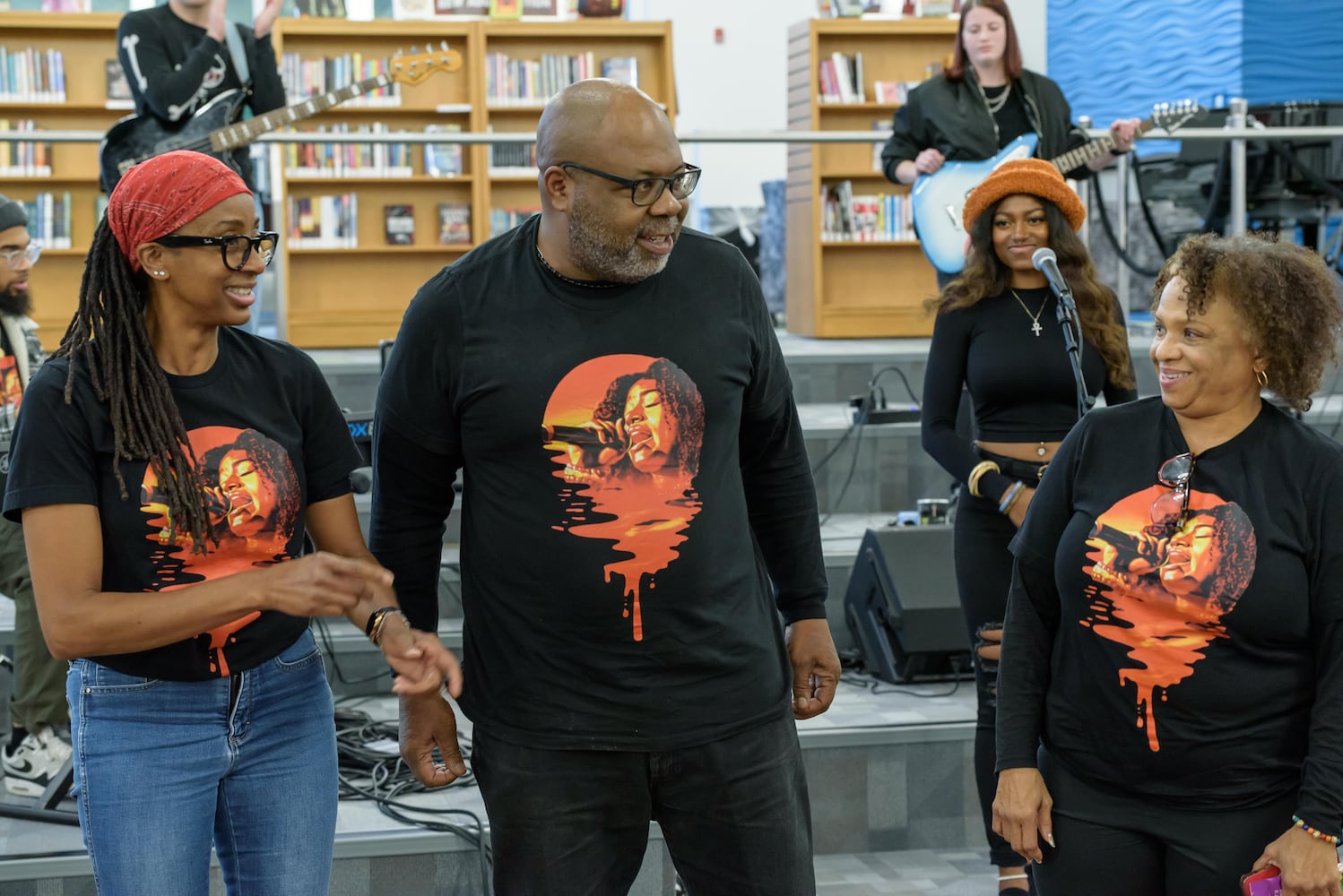 PHOTOS: MelinaMarie Tiny Stacks concert at Dayton Metro Library Huber Heights