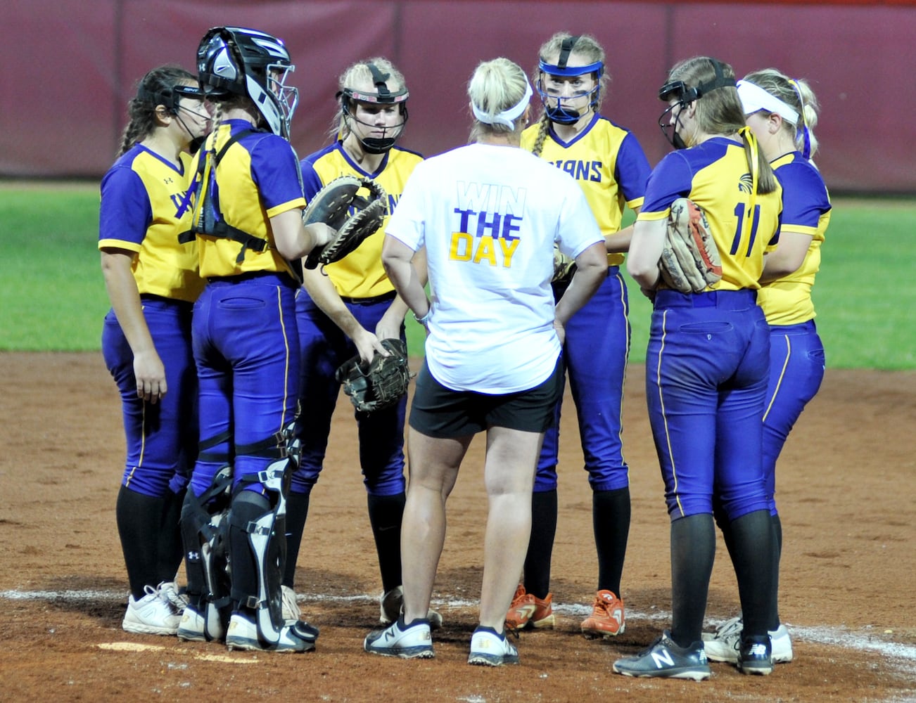 PHOTOS: Mechanicsburg Vs. Jeromesville Hillsdale Division IV State High School Softball