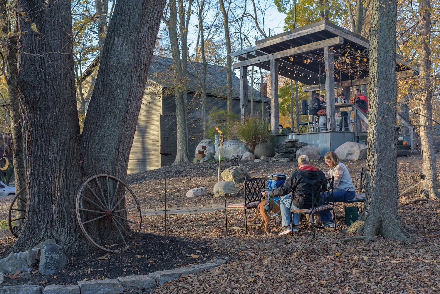 PHOTOS: Boos & Booze Mini Market at Indian Creek Distillery