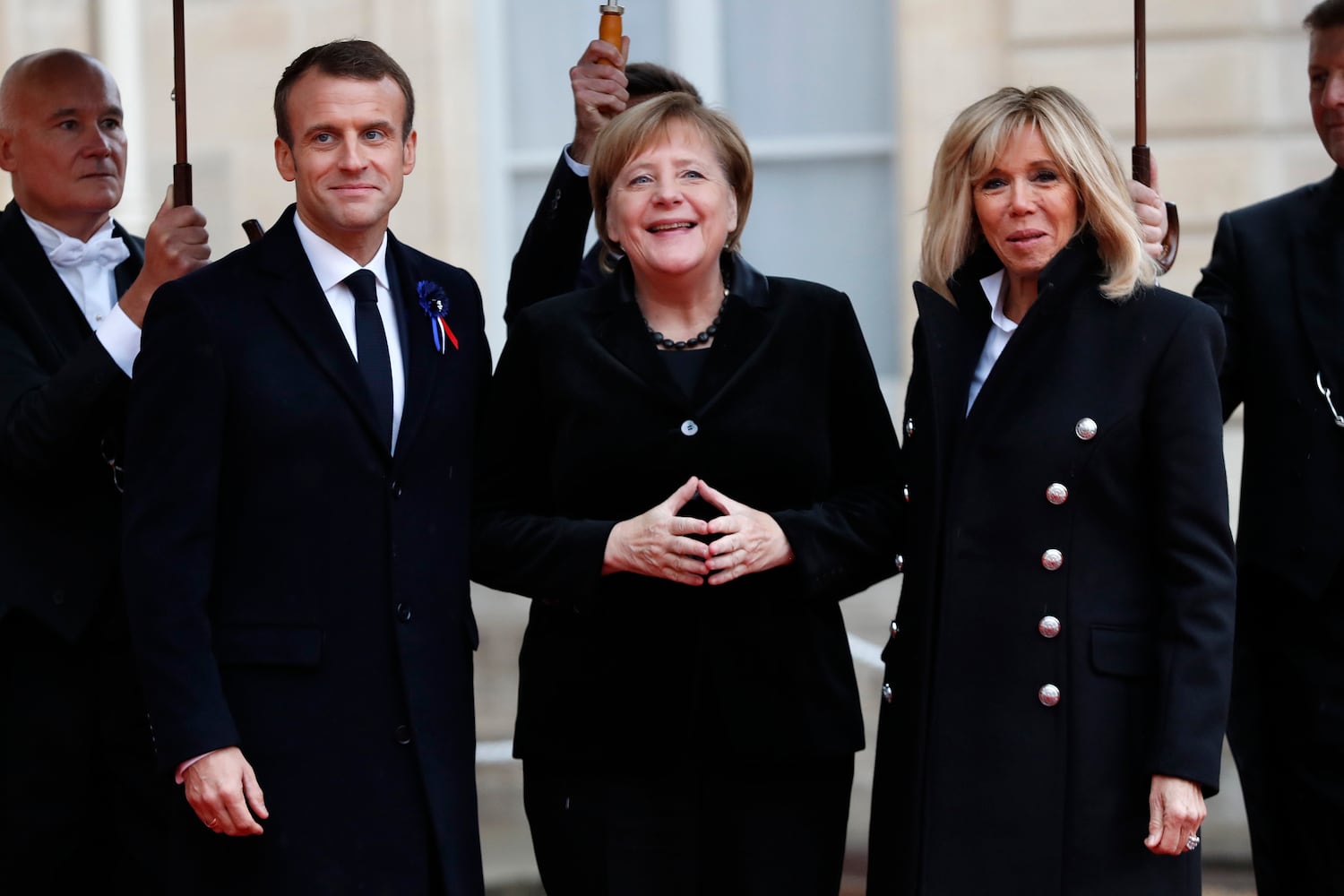 Photos: Trump, world leaders mark 100 years since World War I armistice