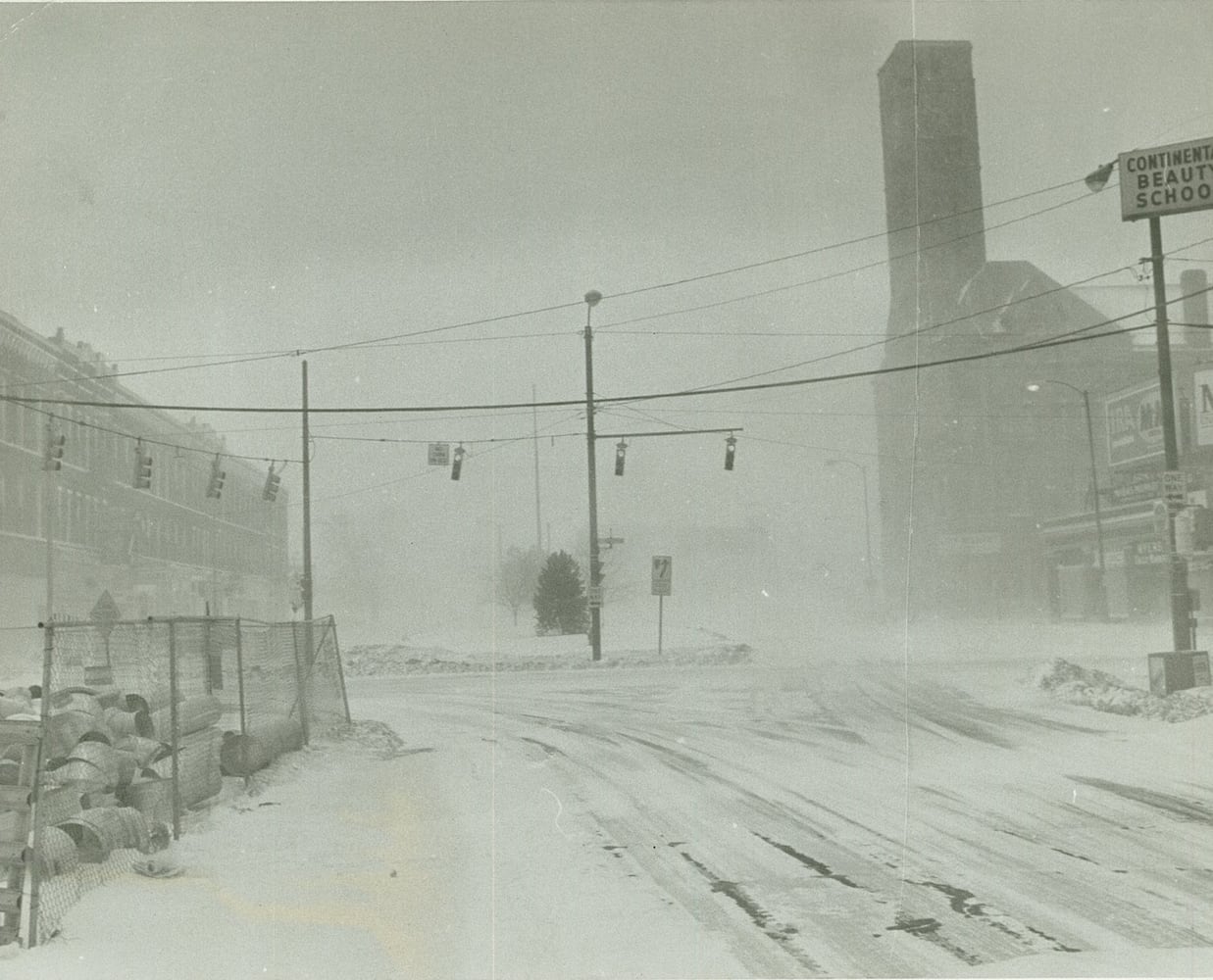 Blizzard of 1978 in Springfield and Clark County