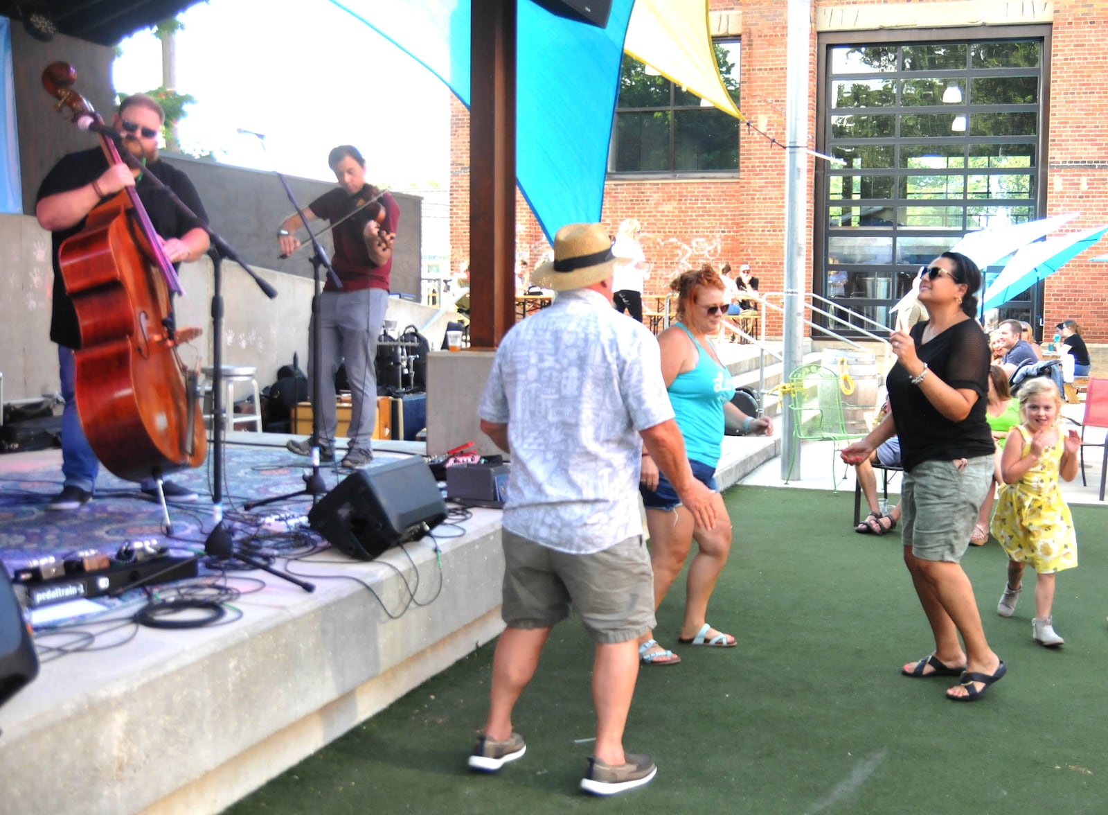 Mother Stewart's Brewery in Springfield celebrated its sixth anniversary with a two-day celebration on Friday and Saturday, July 29-30. The event featured the tapping of five new beers, along with food trucks and live entertainment. David A. Moodie/Contributing Photographer