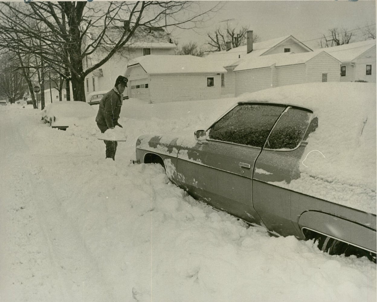 Blizzard of 1978 in Springfield and Clark County