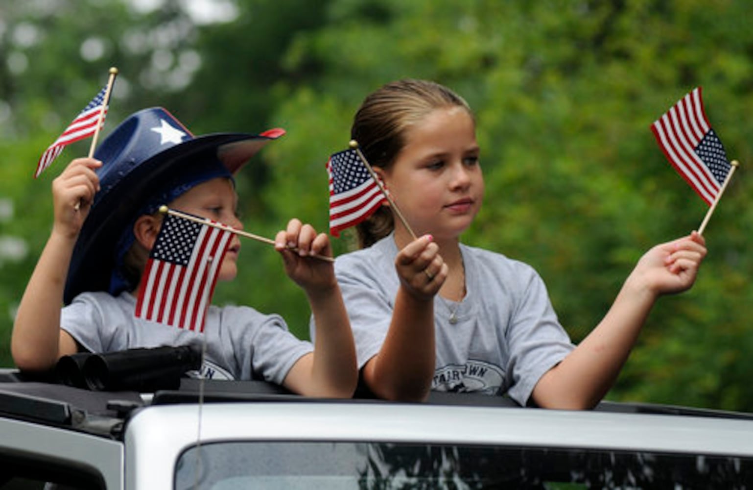 Tarrytown Fourth of July parade, 07.03.10